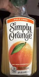 Simply Juices and Drinks Simply Orange Pulp Free