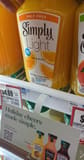 Simply Beverages Simply Light Orange Juice Pulp Free