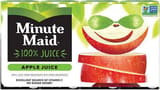 Minute Maid Juice Box - 100% Juice Apple Juice