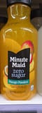 Minute Maid Zero Sugar Mango Passion Flavored Fruit Drink