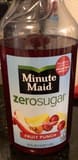Minute Maid Fruit Punch - Zero Sugar
