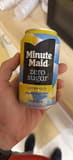 Minute Maid Zero Sugar Lemonade