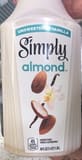 Simply Almond milk