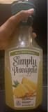 Simply Orange Juice Company Simply Pineapple Juice Drink