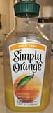 Simply Orange Pulp Free