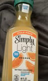Simply Orange Juice Simple Light