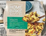 Home Bake 425 / :30 Italian style cauliflower