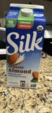 Silk Organic Almondmilk