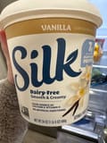 Silk Vanilla Dairy-Free Smooth & Creamy