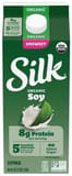 Silk Organic Unsweetened Soymilk