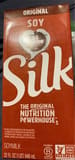Silk Shelf Stable Original Soymilk