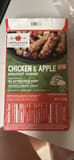 Applegate Naturals Chicken & Apple Breakfast Sausage