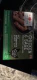 Applegate Naturals Chicken & Sage Breakfast Sausage