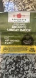 Applegate Naturals Hickory Smoked Uncured Sunday Bacon