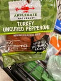 Applegate Naturals Turkey Uncured Pepperoni