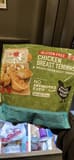 Applegate Naturals Chicken Breast Tenders Breaded Chicken Breast Fillets
