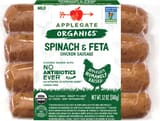 Applegate Farms Llc Spinach & Feta Chicken Sausage