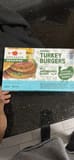 Applegate Organics Organic Turkey Burgers