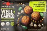 Applegate Organic Mediterranean Style Meatballs