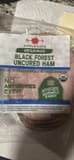 Applegate Black Forest Uncured Ham