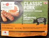 Applegate Naturals Classic Pork Breakfast Sausage