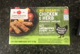 Applegate Naturals chicken & herb breakfast sausage