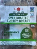 Applegate Organics Oven Roasted Turkey Breast