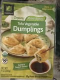Plantspired Organic Vegan Tofu Vegetable Potstickers