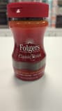 Folgers classic roast coffe