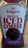 Folgers Instant Iced Coffee