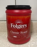 Folgers Classic Roast (Medium) Coffee