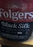 Folgers Black silk