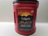Folgers Black Silk coffee
