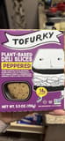 Tofurky Plant-Based Deli Slices Peppered