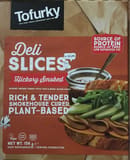 Tofurky Hickory Smoked Turkey Style Tofu Riech & Tender smokehouse cured plant-based
