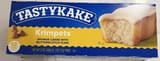 Tasty Baking Company Tastykake, krimpets sponge cakes, butterscotch