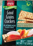 Paskesz Flatbreads everything good grains crackers