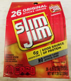 Slim Jim Smoked Snack Stick