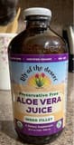 Aloe vera juice