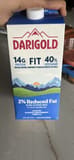 Darigold 2% Reduced Fat Ultra-Filtered Milk