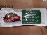 Deli Street Classic Italian Submarine Sauce
