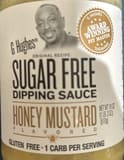 G Hughes Honey Mustard Flavored Dipping Sauce