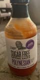 G Hughes Sugar free polynesian