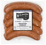 Kiolbassa Smoked Meats Kiolbassa Roasted Garlic Pork & Beef Hickory Smoked Sausage