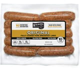 Kiolbassa Original Fully Cooked Pork Breakfast Links