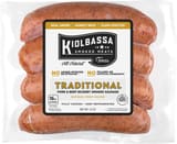 Kiolbassa Traditional Pork & Beef Hickory Smoked Sausage