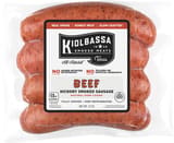 Kiolbassa Beef Hickory Smoked Sausage