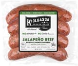 Kiolbassa Smoked Meats Kiolbassa Jalapeño Beef Hickory Smoked Sausage