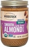 Woodstock Smooth Lightly Toasted Almond Butter