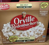 Orville Redenbacher's Sea Salt Gourmet Popping Corn